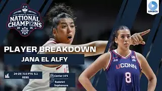 UConn Women's Basketball Player Breakdown: Jana El Alfy