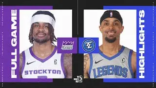 Stockton Kings vs. Texas Legends - Game Highlights