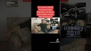 Max Spiers - the power of sound frequency, project blue beam, the moon & dinosaurs