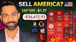 🚨 Urgent WARNING: [BE READY] Denmark DUMPS US Treasuries! VIX and Yields SPIKE as Markets SELL OFF!!