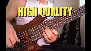 IBANEZ SR 506 Bass Review // Great 6 String Bass Tone