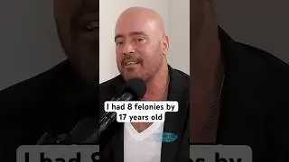 I had 8 felonies by 17 years old - Gunner Lindbloom