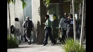 Bomb Threat at Court