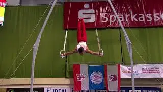 Ruben Lopez - Still Rings - 2017 Cottbus World Cup