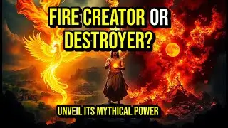 EXPLORING the POWER of Fire in Mythology: Creation & Destruction | Symbolism Explained