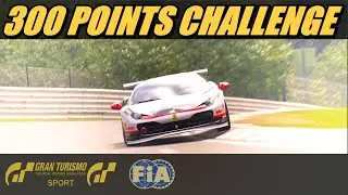 GT Sport 300 Point Challenge At Green Hell - FIA MAnufacturer Live