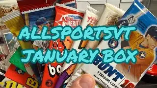 Sweet Relic Pull! Allsportsvt Baseball Sub Box