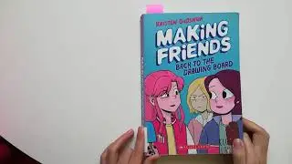 Making Friends Back to the Drawing Board by Kristen Gudsnuk Part 4