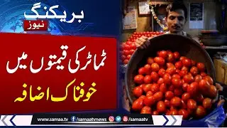 Inflation Tsunami Arrived | Tomato prices on Highest Level in Pakistan | Samaa TV