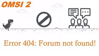OMSI Forum Link geht nicht mehr! Was tun?
