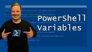 Lesson 7 - Code with Football - PowerShell Variables