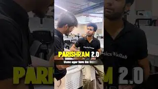 PARISHRAM 2.0 is LIVE! 📚 Best Batch for Class 12 Boards 2026