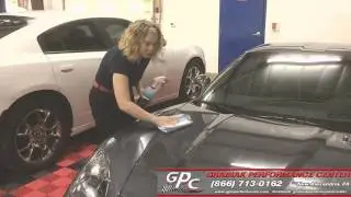 Adam's Waterless Wash with Ashley from GPC