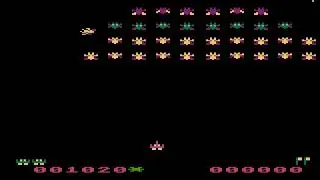 ATARI 8BIT XL XE Galactic Chase GALAXIAN CLONE Anthony Stedek,Weber Software,Spectrum Computers US