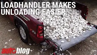 The Loadhandler makes unloading your truck easier than ever
