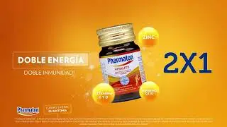 Doble energ&iacute;a 🔋 doble inmunidad 💪🏼  Pharmaton - Tienda Virtual Pharmacy's