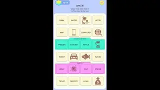 Word Merge - Levels 31-35