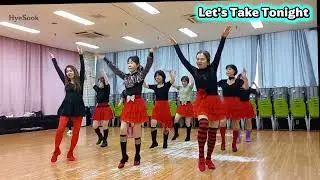 Let's Take Tonight Line Dance 