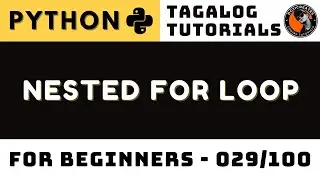 Python Nested For Loop Explained (How Loop Inside Loop Works Step by Step)