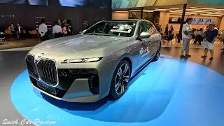 2026 BMW 7 Series 750e xDrive M Sport G70 | Exterior and Interior