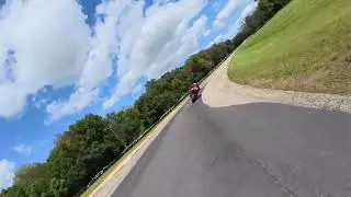 Blackhawk Farms Raceway STT Advanced 09/07/25 Aprilia Tuono V4 Trackday