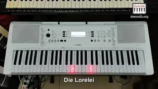 YAMAHA EZ-300 Demo Songs Part 2 (43-90)【Instrument Master/Piano Repertoire/Learn to Play】