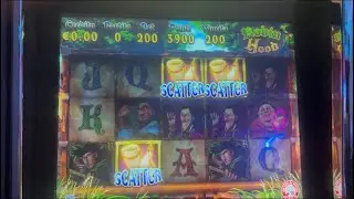 Giocata bella alla  slot Robin Hood  🏹🏹 2025 Ripartenza dopo il primo scarico …. Free game 🔞🏰🏯🏹