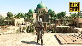 Assassin's Creed Mirage HDR Ultra Graphics [4K 60FPS HDR RTX 5090]