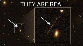 Webb Telescope Confirms Something Massive Tearing through Space