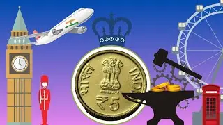 Indian coins made in foreign countries 😮 Internationally minted Indian coins 🪙