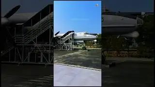 Kakinada Aircraft Museum 🛬 #viral #andhrapradesh #vizag #indiannavy #telugu #explore