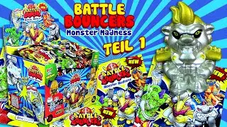 Battle Bouncers - Monster Madness - Teil 1 - 81 coole Gummi Monster zum sammeln - Unboxing