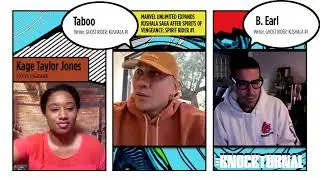 Writers B. Earl & Taboo Talk Marvel's 'Ghost Rider: Kushala'