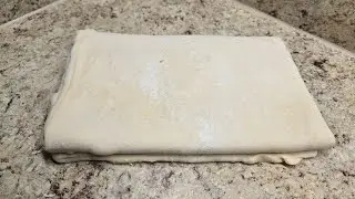 Como hacer hojaldre paso a paso