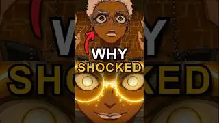 Why Semui was shocked after examining Rudo in Gachiakuta #gachiakuta #gachiakutaanime