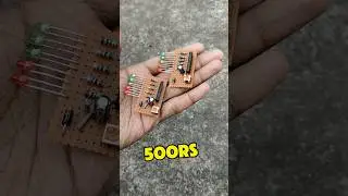 Best & chip VU Meter Making At Home For My Audio Amplifier 🔥#shorts #short #dj