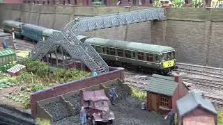 'Wardwood' OO Gauge Model Railway