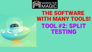 Marketermagic - Split Testing tool