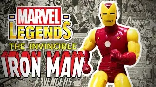 САМЫЙ ЛУЧШИЙ ЖЕЛЕЗНЫЙ ЧЕЛОВЕК - Обзор Фигурки Hasbro Marvel Legends 20th Anniversary Iron Man