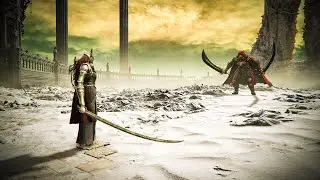 Elden Ring - Malenia vs Promised Consort Radahn | Boss vs Boss Fight