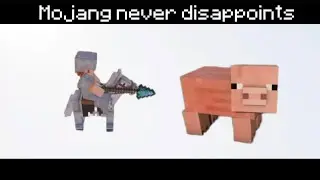Mojangs new spear, how it should be used 😅
