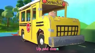 Wheels on the Bus Play Version   @CoComelon Nursery Rhymes & Kids Songs@CoComelon