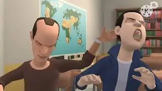 Curious George saying the n word to Dave slap him at school while grounded 