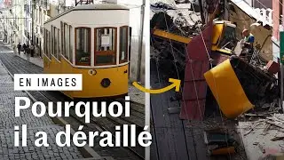 D&eacute;raillement du funiculaire &agrave; Lisbonne, voici ce qui s'est pass&eacute;