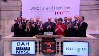 Booz Allen Hamilton Celebrates 100 Years