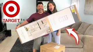 WHAT DID WE BUY AT TARGET? Getting Ready For The Next Room Makeover | PHILLIPS FamBam