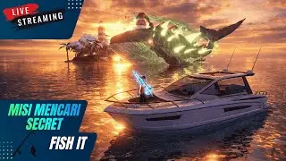 MISI MENCARI IKAN SECRET | DI GAME FISH IT - Fish It Roblox #RobloxIndonesia #fishit