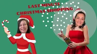 Last Minute Christmas Shopping with Donatella Botolino & Tee Auctions4U