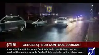 Cercetați sub control judiciar pentru delapidare