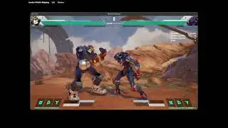 Dauntless (222) midscreen target combo